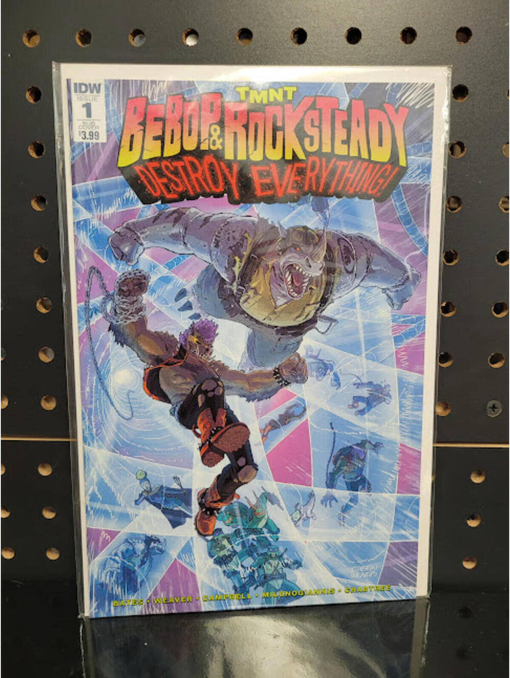 TMNT: Bebop & Rocksteady Destroy Everything #1 (2016)